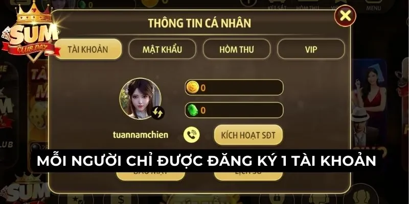 Câu hỏi thường gặp về đăng ký tài khoản 